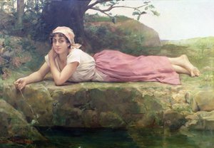 Sulle rive del fiume, XIX secolo